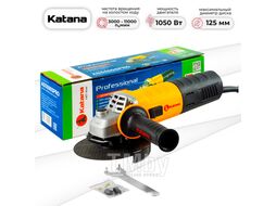 УШМ (болгарка) KATANA HD line AG5500S (125 мм, 1200 Вт, рег. оборотов)