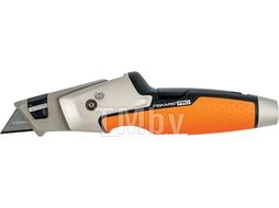 Нож малярный со сменным лезвием CarbonMax FISKARS 1027225