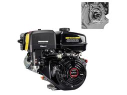 Двигатель бензиновый LONCIN G420F (15.0 л.с., 25*35 мм, ШЛИЦ)