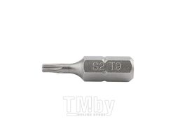 Бита 1/4" torx с отверстием T9 25 мм Licota BTT102509