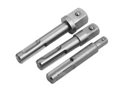 Набор переходников SDS+>1/4", 3/8", 1/2", 3 предмета TOLSEN TT77865