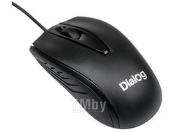 Мышь MOC-17U Dialog Comfort Optical - 3 кнопки ролик прокрутки, USB