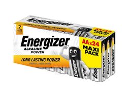 Батарейка AA LR6 Energizer Power Алкалайн упаковка 24 шт.