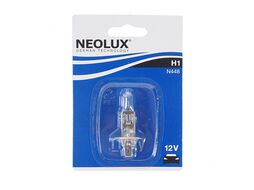 Лампа галогенная блистер H1 12V 55W P14.5s Standart (стандартные характеристики) NEOLUX N448-01B