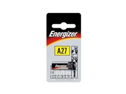 Батарея гальваническая щелочная (алкал.) 12 V A27 2шт. Energizer