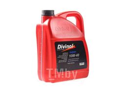 Масло моторное DIVINOL SUPER 10W-40 4л Спецификация: API SL/CF/CF-4, JASO MA. Рекомендация Divinol: ACEA A3-98/B4-98/E2-98, VW 505.00/501.01, MB 228.1, Volvo VDS, MAN 271 DIVINOL 49625-K004