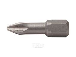 Насадка крестообразная PH2x25мм 1/4" ACR, S2 (500шт) GERAL G133053