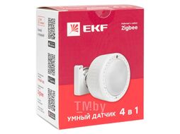 Умный датчик 4в1 Zigbee EKF Connect is-thpl-zb