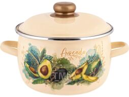 Кастрюля Appetite Avocado 1MC201P