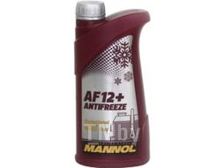 Антифриз Mannol AF12+ концентрат -75C / MN4112-1 (1л, красный)