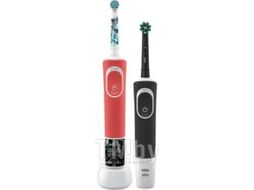 Набор электрических зубных щеток Oral-B Vitality Pro + Vitality D100 Kids Star Wars