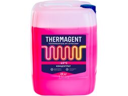 Теплоноситель для систем отопления Thermagent -65C (20л, красный)