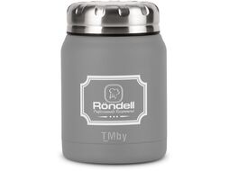 Термос для еды Rondell Picnic RDS-943 (серый)