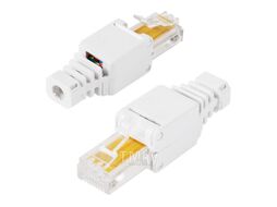 Разъем UTP RJ-45(8P8C), CAT 5e, самозажимной REXANT 05-1051