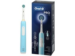 Электрическая зубнaя щеткa ORAL-B Pro 1 (500)/D305.513.3BRAUN 8001090916419 (Бирюзовая)