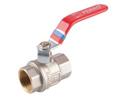 Шаровой кран F-Power, ручка рычаг, вр-вр, 1/2" Ferro KFP1