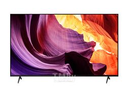 Телевизор Sony KD-75X80K (75" 3840x2160 (4K UHD), экстерьерный, матрица IPS, частота матрицы 60 Гц, Smart TV (Android TV), HDR, 4xHDMI, 2xUSB, Wi-Fi)