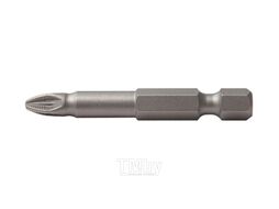 Насадка крестообразная PZ2x50мм 1/4" ACR, S2 (250шт) GERAL G133084