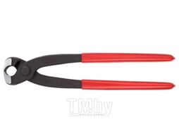 Клещи для хомутов с ушками, L-220 мм, чёрные, обливные рукоятки Knipex 1098I220