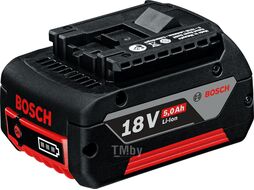 Аккумулятор BOSCH GBA 18В, 5.0 А/ч, Li-Ion (18.0 В, 5.0 А/ч, Li-Ion) 1600A001Z9