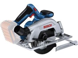 Аккум. циркулярная пила BOSCH GKS 185-LI в кор. (18.0 В, 1 акк., 5.0 А/ч, Li-Ion, 165х20 мм, до 41 мм) 06016C1223