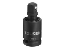 Кардан ударный 1/2", шаровый, с шариковым фиксатором TOLSEN TT18288