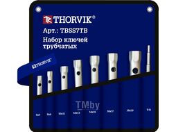 Набор ключей трубчатых в сумке, 6-19 мм, 7 предметов Thorvik TBSS7TB