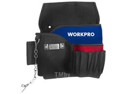 Сумка электрика поясная, WORKPRO WP281015