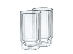 Набор стаканов 2 шт с двойными стенками Makkua Glass Cozyday 2 (2GC300)