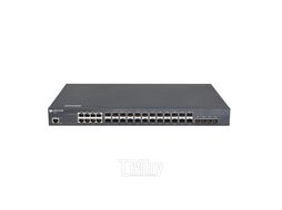 Коммутатор BDCOM S2900-24S8C4X (BETDX2211007) (24 GE ports and 4 10GE ports, 16 GE SFP ports, 8 GE TX/SFP combo ports, 4 GE/10GE SFP + ports)