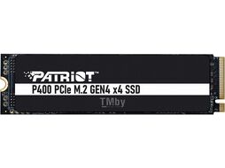 Накопитель SSD Patriot P400 1TB (P400P1TBM28H) (M.2, PCI Express 4.0 x4, 3D TLC NAND, скорость чтения/записи: 5000/4800MB/s)