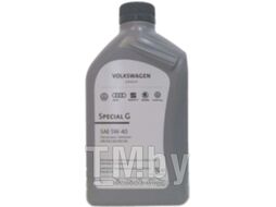 Масло моторное синтетическое 1л 5w-40 VW502.00, 505.00, произв. ЕС VAG GS55502M2