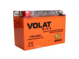 Аккумуляторная батарея AKБ 8Ah Volat YT9B-4 (iGEL) L+, 115 A, 150x70x105 VOLAT YT9B-4(iGEL)