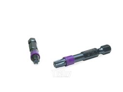 Насадка TORX/STAR T30х50мм 1/4" с короткой торсионной зоной, G5 (250шт) CARBON CA-126998