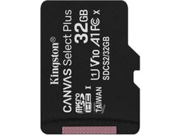 Карта памяти Kingston Canvas Select Plus 100R microSDHC (Class10) UHS-I U1 V10 A1 32GB (SDCS2/32GB)