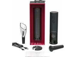 Электроштопор Prestigio Bolsena Smart Wine Opener / PWO101BK (черный)