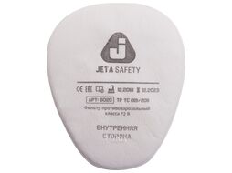 Предфильтр Jeta Safety 6020 (4 шт. в уп.) (Для защиты от пыли и аэрозолей класса Р2 R) 6020P2R