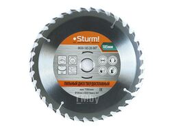 Диск пильный 185x20x2.2 мм, 36 зубов, по дереву, Sturm! 9020-185-20-36T