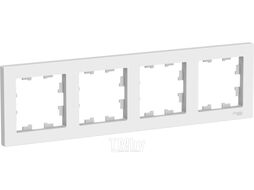 Рамка 4-постовая, универсальная, ЛОТОС ATLASDESIGN Schneider Electric ATN001304