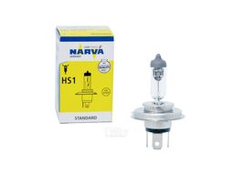 Лампа галогенная для мототехники H4 12V 35/35W P43t NARVA 48222