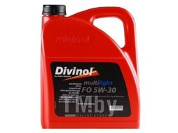 Масло моторное DIVINOL MULTILIGHT FO 5W-30 5л API SL/CF, ACEA A5/B5, Ford WSS-M2C-912 A, WSS-M2C-913 A/B DIVINOL 49200-K007