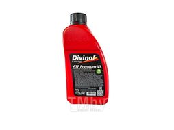 Масло трансмиссионное DIVINOL ATF PREMIUM VI 1л DIVINOL 76630E15EU