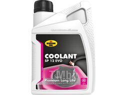 Жидкость охлаждающая Coolant SP 12 EVO 1L ( 36951 ) розовая (флуоресцентная) Kroon-Oil 36951