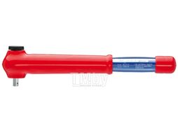 Ключ динамометрический VDE 1000V, DR 3/8", 5 - 25 Н·м, L-290 мм Knipex 983325