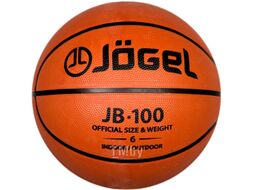 Баскетбольный мяч Jogel JB-100 (размер 6)