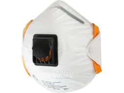 Респиратор JETA SAFETY JM-8632 формов. с клап. FFP3 (до 50 ПДК)