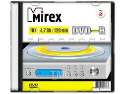 DVD-R 4.7Gb 16x Mirex Brand slim UL130003A1S