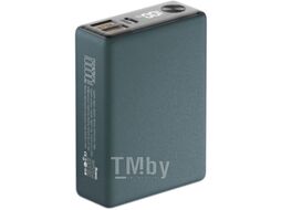 Внешний АКБ QX-10, 10000mAh, 22.5W, QuickCharge3.0 темно-зеленый, OLMIO 044457