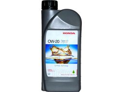 Масло моторное синтетическое 1л - 0W20 Engine Oil Type 2.0 SN HONDA 08232P99K1LHE