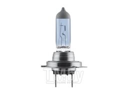 Комплект галогенных ламп пластиковая коробка 2шт 12V 55W H7 Blue голубовато-белый свет 4000K NEOLUX N499B-2SCB